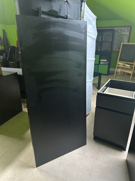 Secretaria Ikea Malm Preta