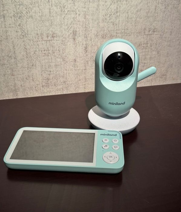 baby monitor (usada uma vez)