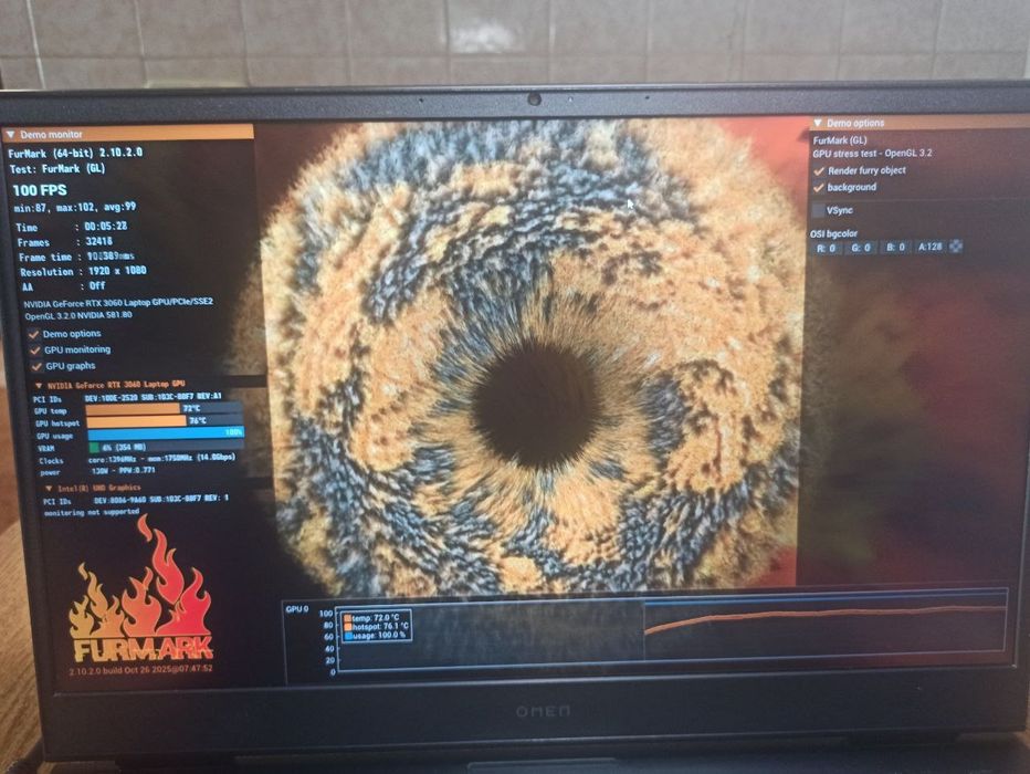 HP OMEN 17/48Gb/1,5Tb/RTX 3060 130w/i7-11800H