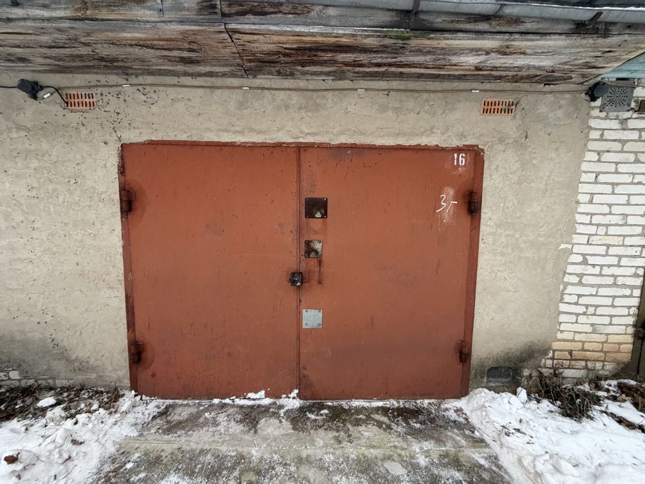 Гараж, кооператив «Привокзальный»