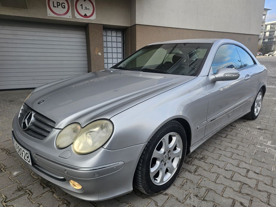 Mercedes Benz CLK W209 kompresor 163KM AUTOMAT