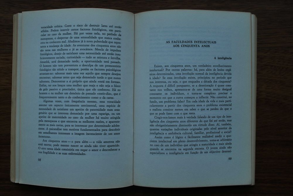 Idade Crítica Ou Privilegiada de Marcel Eck