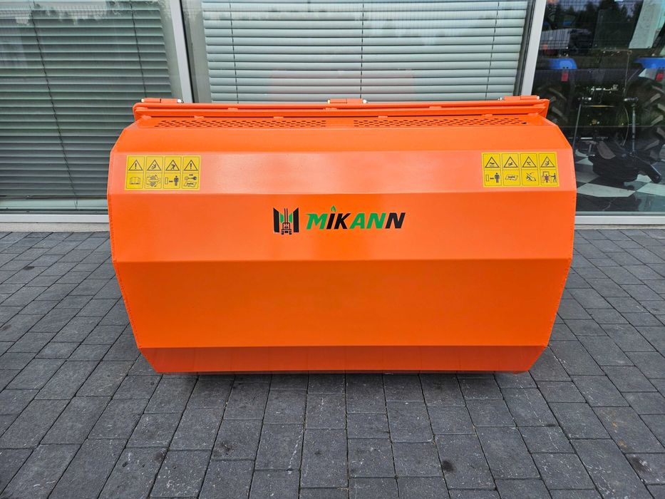 Kosiarka bijakowa z koszem FCN-120, RATY 0%, MIKANN, JAPAN TRAK