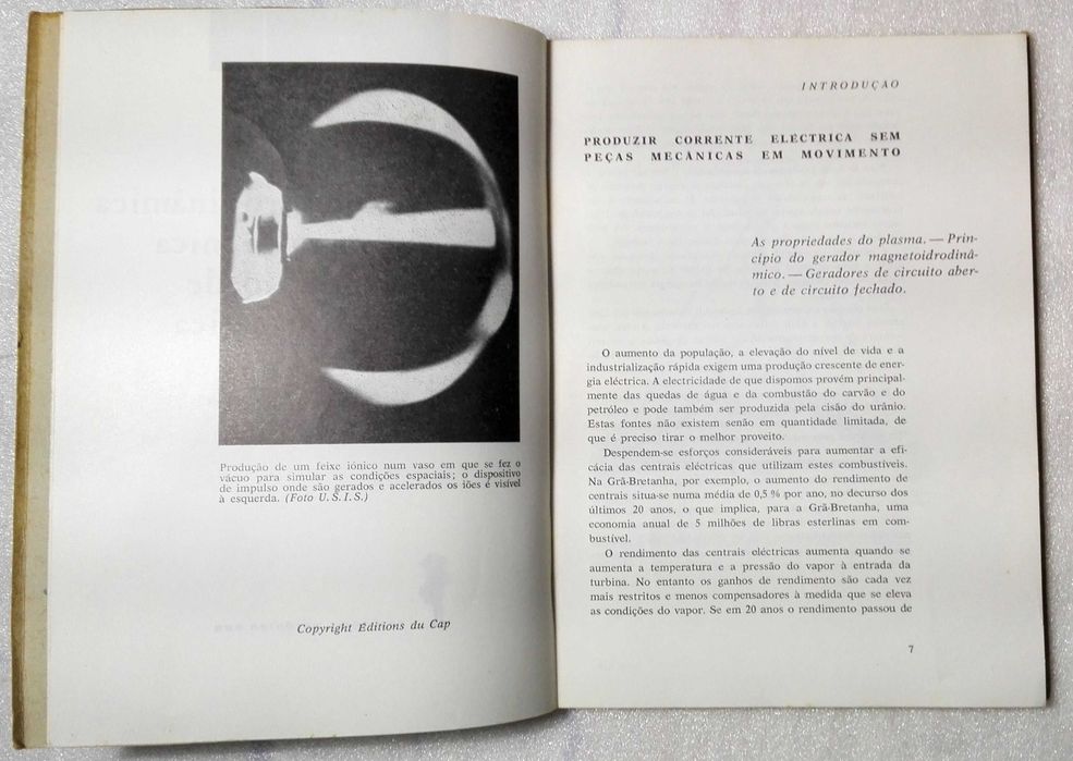 Livro MHD - Energia Eléctrica de Amanhã