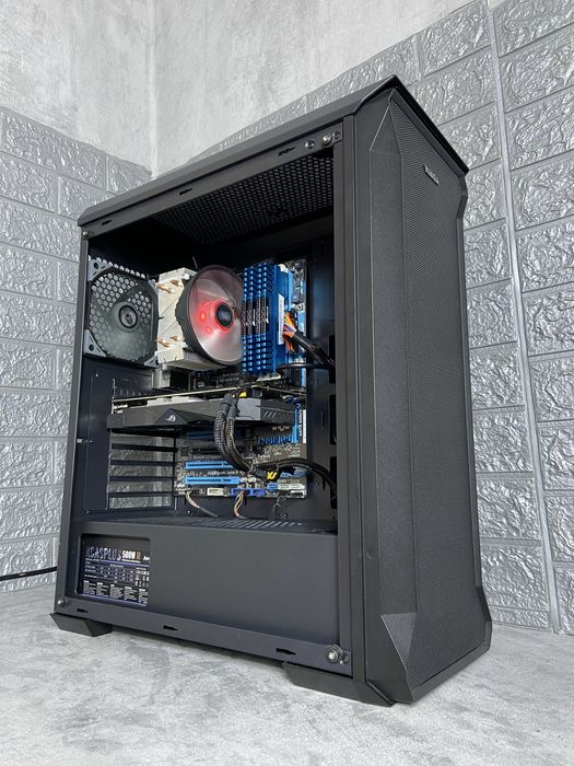 Игровой ПК,Компьютер(i7-3770,DDR3 16GB,GTX 1050 Ti,SSD 240GB,HDD 500)