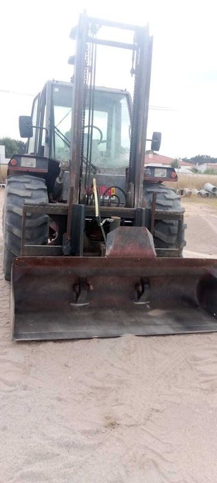 Manitou M30-4 Matriculado