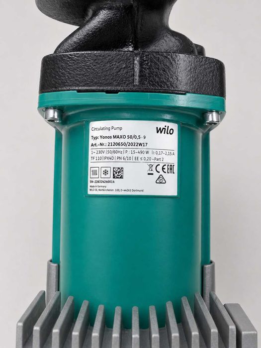 WILO Pompa obiegowa YONOS MAXO 50/0,5-9