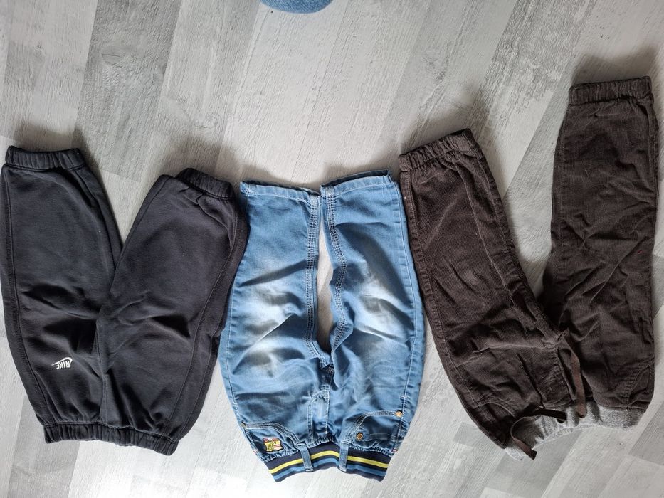 Ubrania chłopięce 86/98