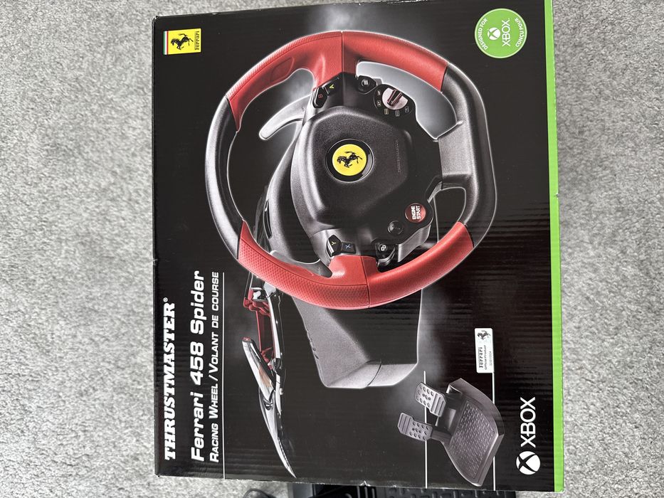 Kierownica Thrustmaster Ferrari 458 Spider