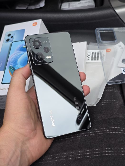 Redmi note 12 pro 5g nfc новий тільки розпакований