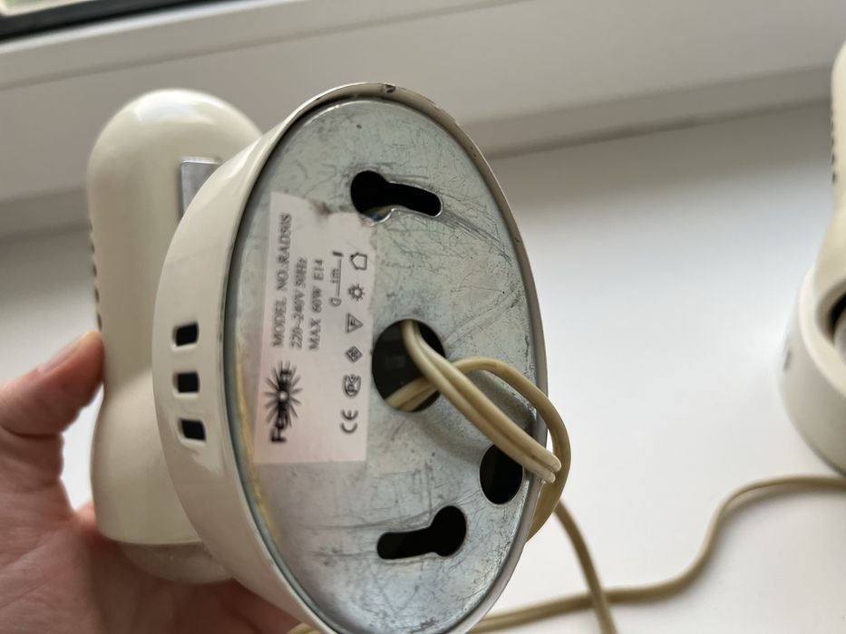 Світильники, бра 2шт настінні