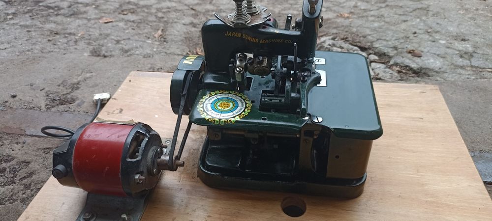 Stara Maszyna owerlok