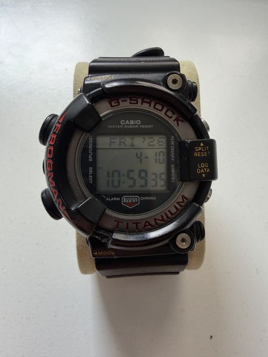 Casio Frogman DW-8200 Titanium