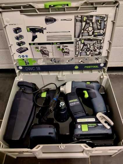 Wkrętarka Festool DURADRIVE DWC 18-4500 HPC 4,0 I-Plus MEGA OKAZJA!!!