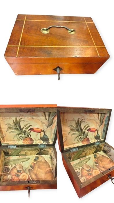 Cajita inglesa para Napes