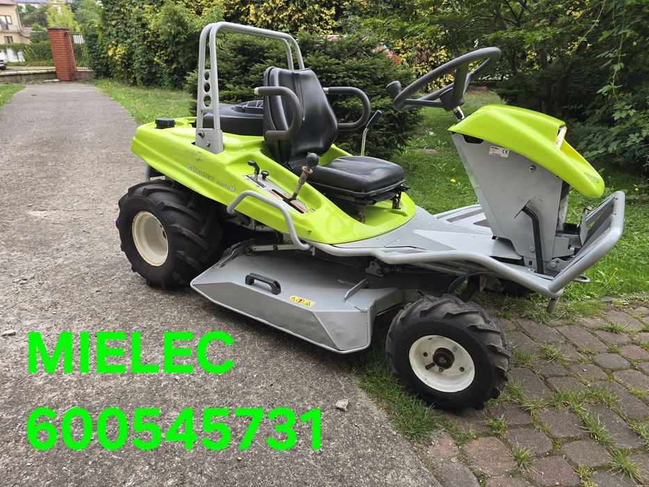 Traktorek Kosiarka Karczownica GRILLO Climber 8 22KM V-ka B&S SUPER STAN 240MTH POLECAM