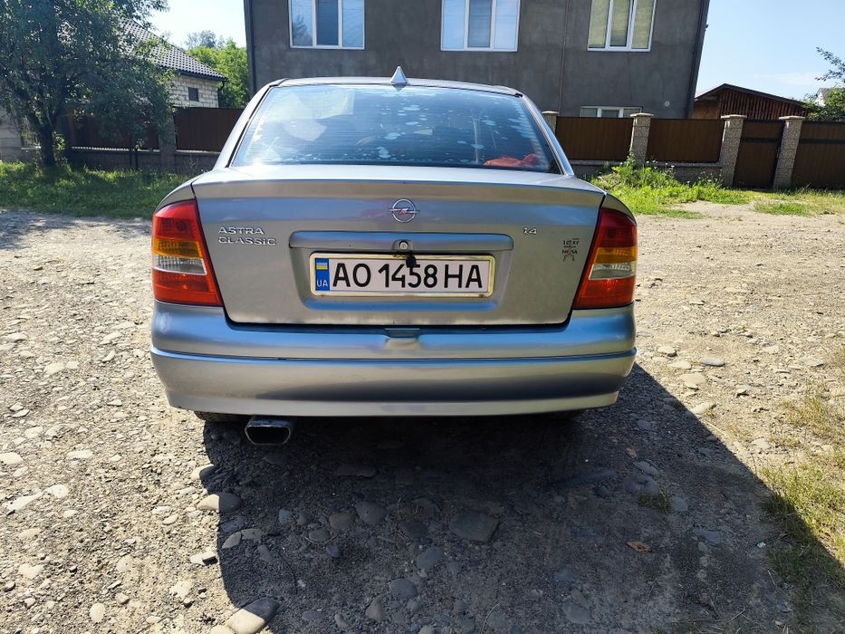 Opel Astra G 2006р Z14XEP