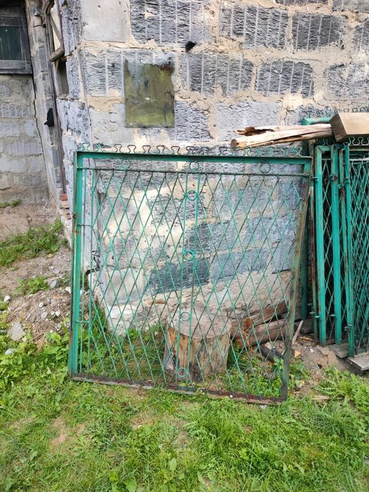 Ogrodzenie ponad 30mb panel stalowy, brama i furtka
