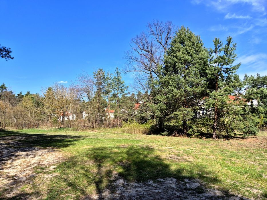 Działka budowlana 1717m² | Las sosnowy + rzeka | Warszawa 20 min | Józefów MNe16 - Widok 2