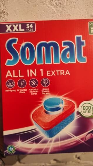 Tabletki do zmywarki Somat