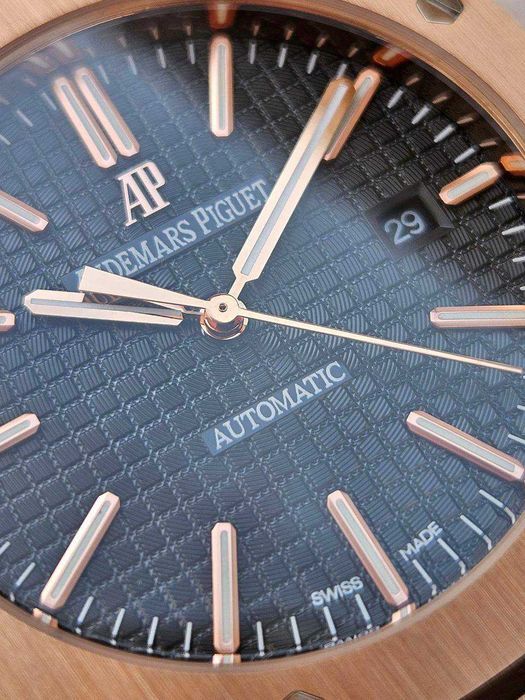Швейцарские часы Audemars Piguet Royal Oak Gold. Топ качество