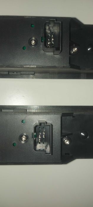 Comando interruptor vídros mercedes vito w639 Botão butoes 2003-14
