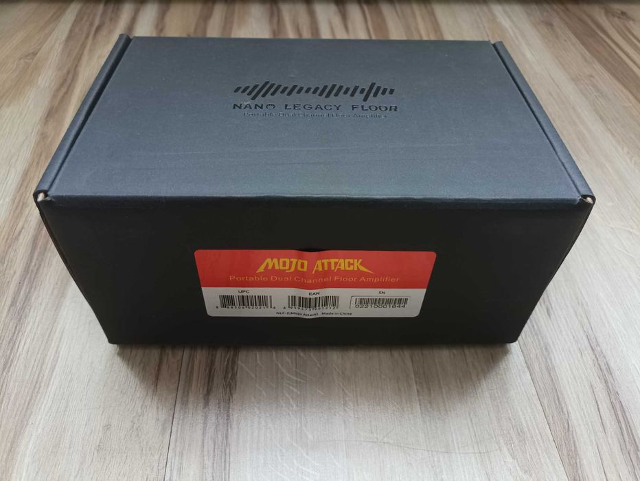 Hotone Mojo Attack wzmacniacz gitarowy stomphead 75 W