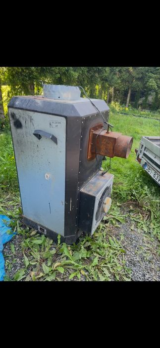 Piec nadmuchowy robust 25kw