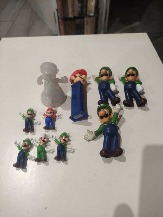 Super Mario PVC Figures (LOT)64343222385155121