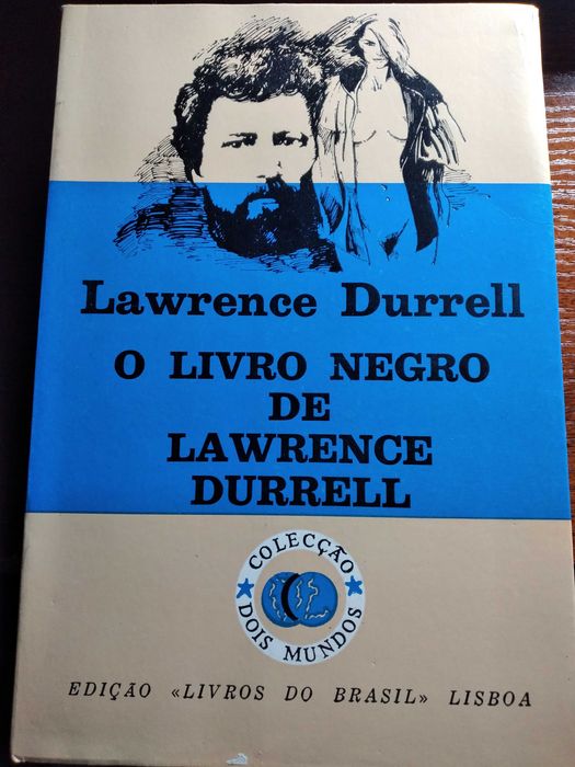 O LIVRO NEGRO de Lawrence Durrell