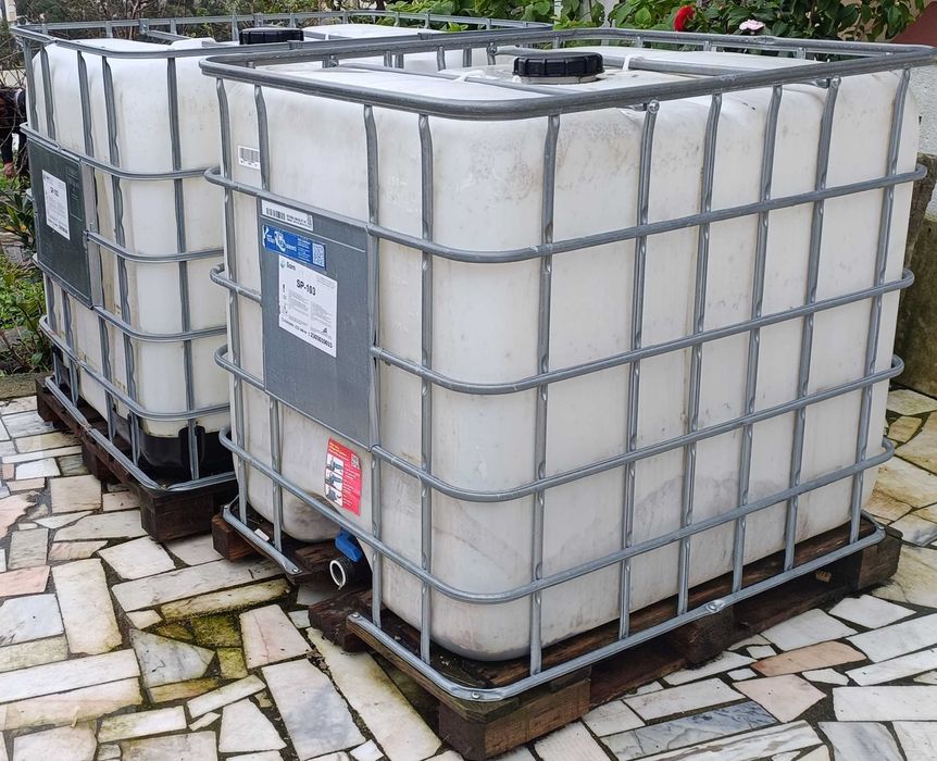 Depósitos / Reservatórios de 1000 Litros