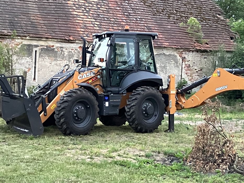 Usługa Kopania korytowania transport piasek ziemia