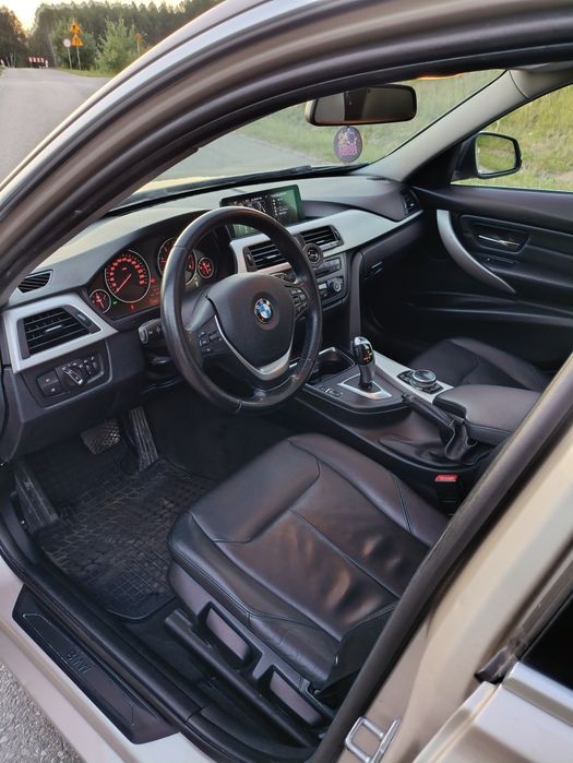 BMW f31 318d (po wymianie rozrządu)