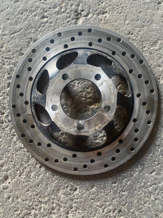 Колесо до мотоциклу на 18 + гальмівний диск.