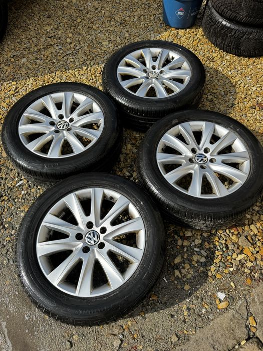 Kola letnie 17” 5x112 VW Tiguan oryginal 225/55/17