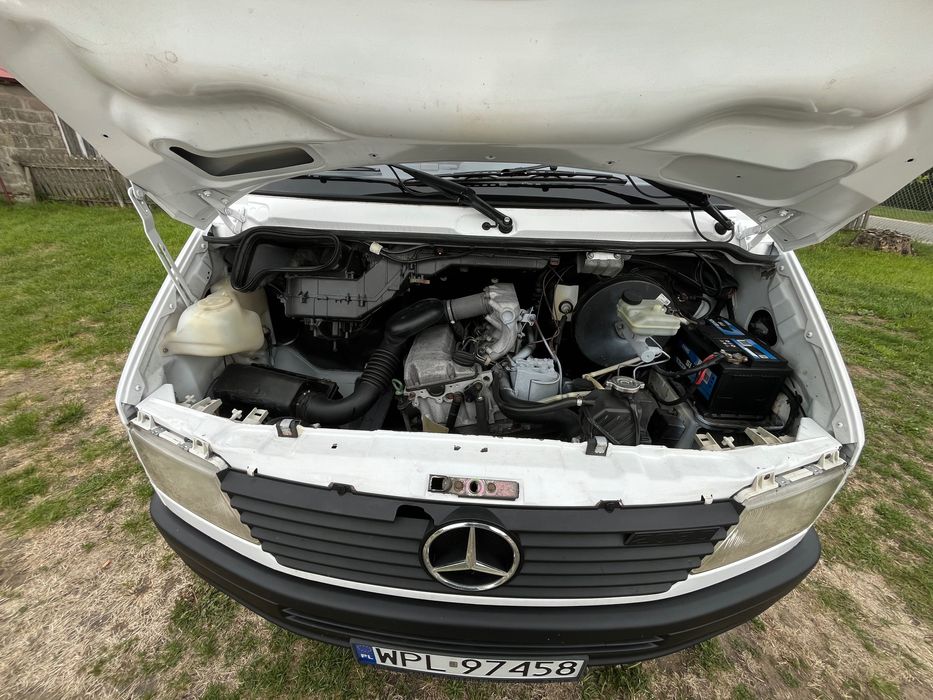 Mercedes Sprinter doka 6 osobowy
