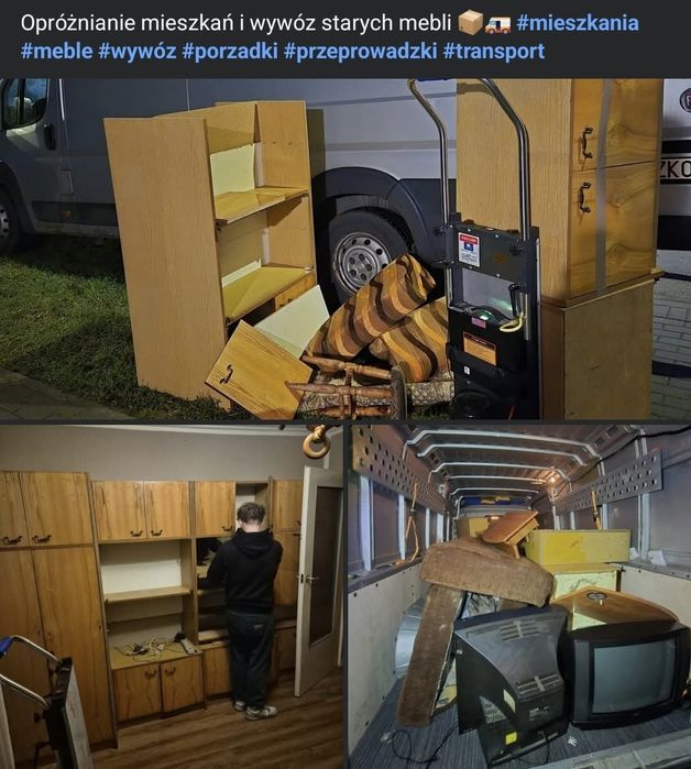 Transport/Przeprowadzki Złotów - cała Polska