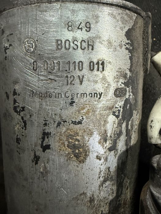 Motor de Arranque VW / Seat / Audi - Bosch