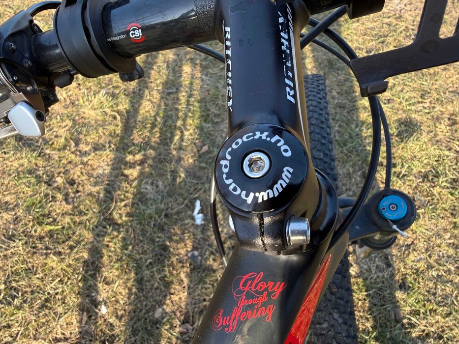 Lekki karbonowy MTB 10,8 kg FOX + pełne XT 29" Hardrocx Circo Volante