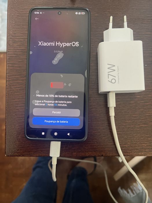 Xiaomi Redmi Note 13 Pro 5G (256GB) c/ Carregador 67W e Acessórios Originais