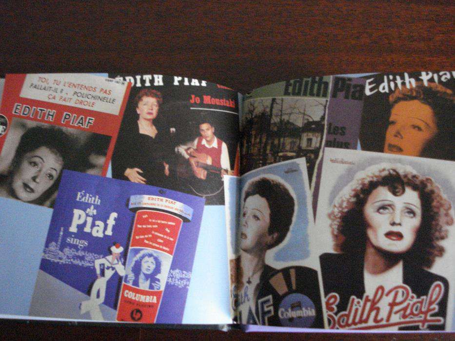 CD + Edith PIAF Book64751804186371121