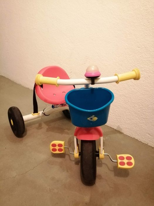 Triciclo Chicco usado