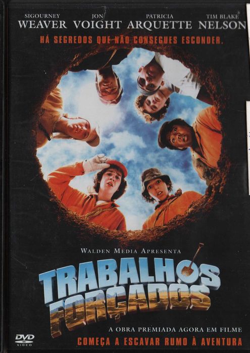 Dvd Trabalhos Forçados - comédia - Sigourney Weaver/ Jon Voight - extras