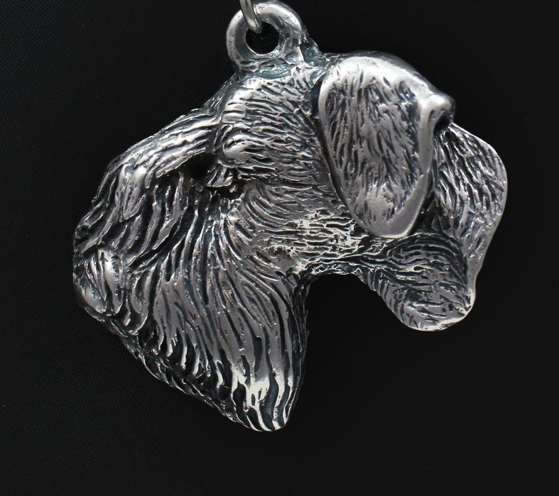 Terier czeski naszyjnik w pudełku Art-Dog