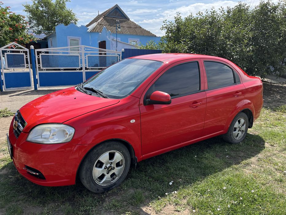 Chevrolet Aveo 2010 Автомат Газ/Бензин 1.5