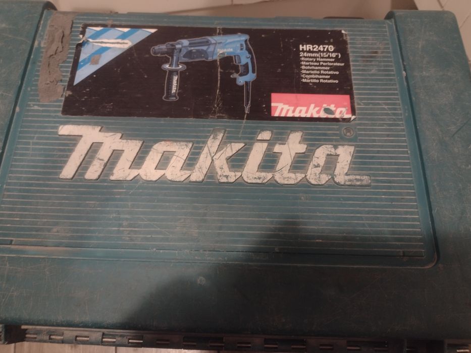 Młotowiertarka Makita HR 2470