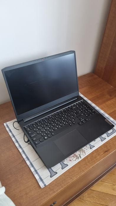 Ноутбук ігровий Lenovo IdeaPad Gaming 3 15ACH6 Black