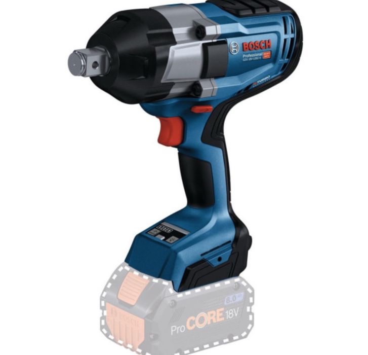 Крутий!  Ударний гайковерт  Bosch Professional GDS 18V-1050