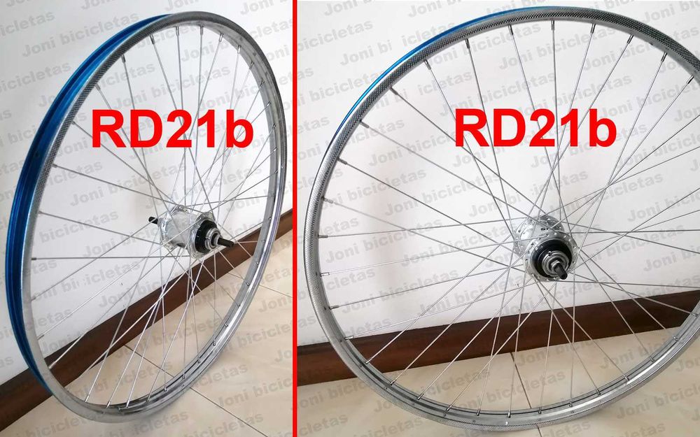 Rodas e aros de bicicleta