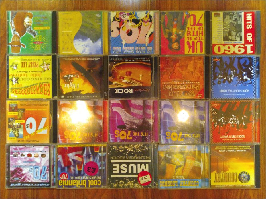 Продам фирменные сборники